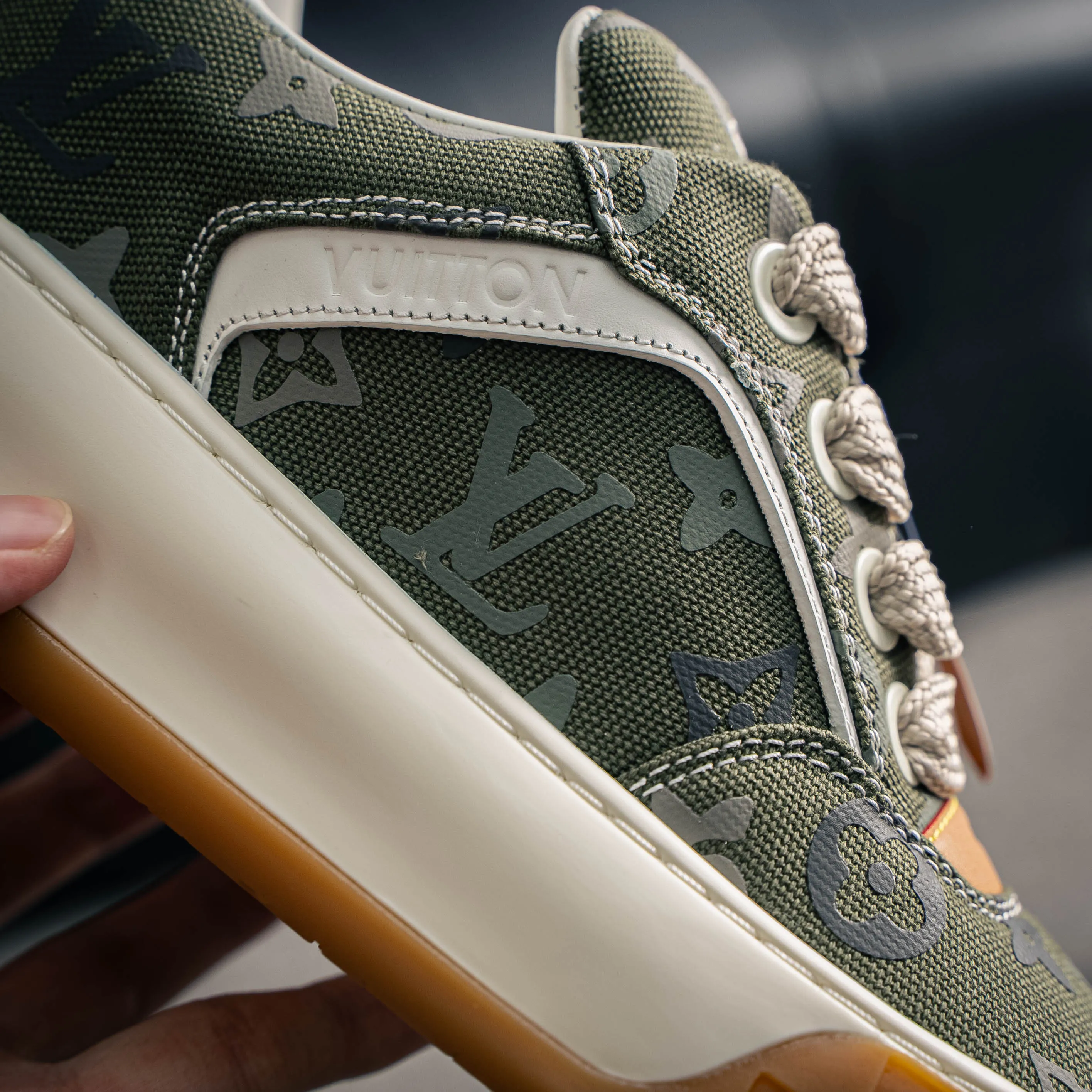 # LV tilted ， Shoes，Sneakers， Shoes，Skate Shoes~~ Sneakers， LV Shoes ， Cushioning TPU Vuitton